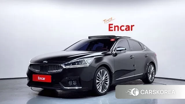 Kia Come New K7 2018 Черный из Кореи
