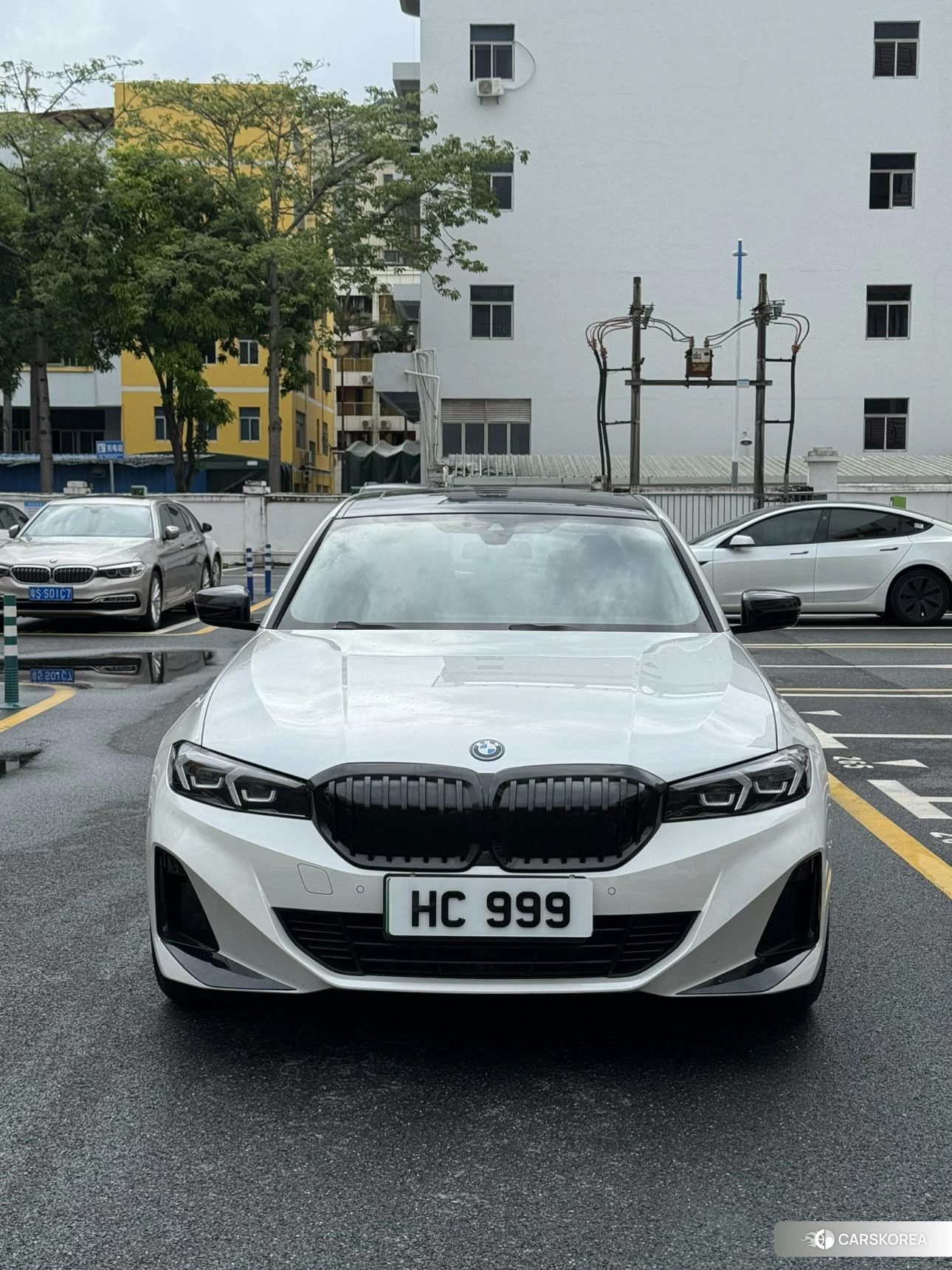 BMW i3 2022 Белый из Китая
