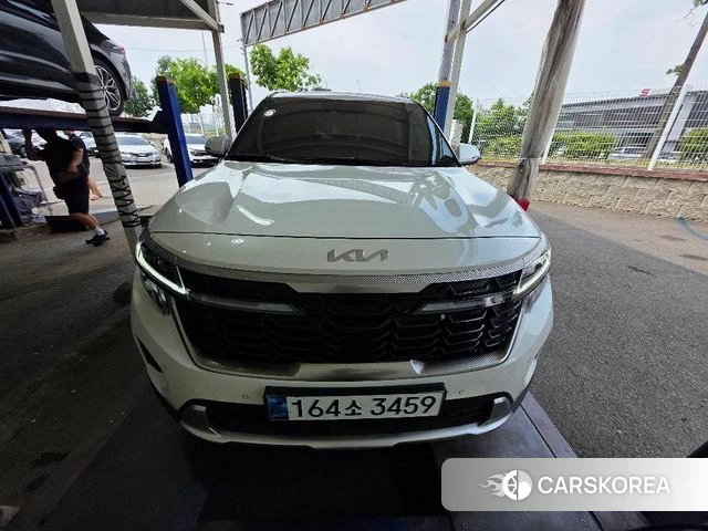 Kia The New Seltos 2024 Белый из Кореи