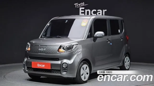 Kia The New Ray 2022 Серый из Кореи