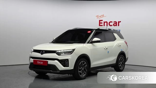 Ssangyong Tivoli Air 2022 Белый из Кореи