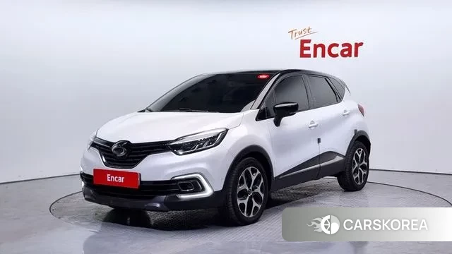 Renault Korea (Samsung) New QM3 2019 Белый из Кореи