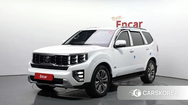 Kia Mohave Master 2021 Белый из Кореи