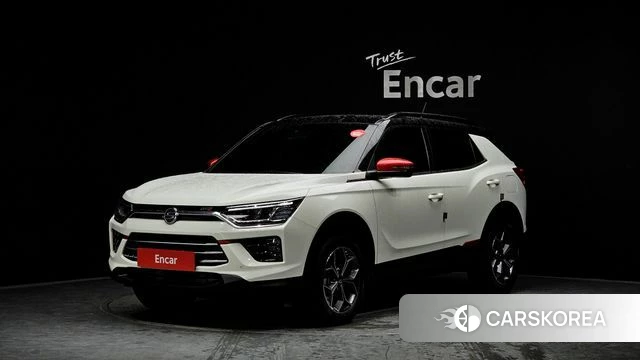 Ssangyong Beautiful Korando 2020 Белый из Кореи