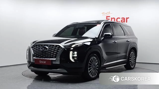 Hyundai Palisade 2020 Черный из Кореи