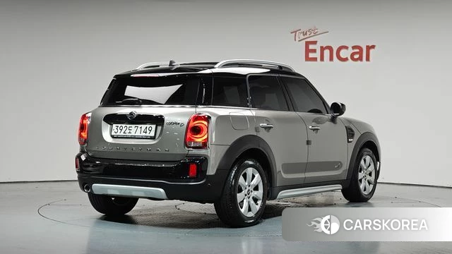Mini Cooper D Countryman 2020 Серый из Кореи