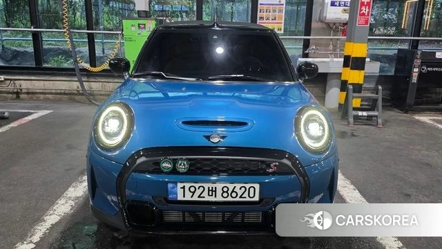 Mini Cooper S Convertible 2022 Синий из Кореи
