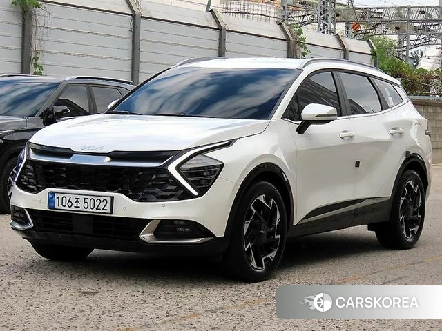 Kia Sportage 5th Generation 2023 Белый из Кореи