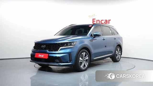 Kia Sorento 4th Generation 2021 Синий из Кореи