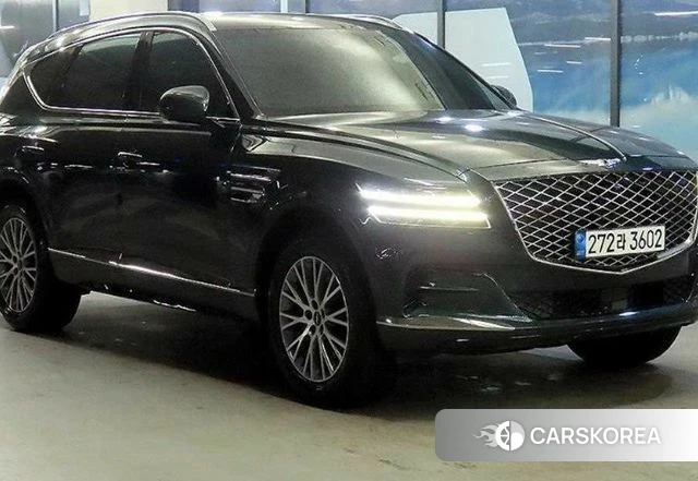 Genesis GV80 2022 Зеленый из Кореи