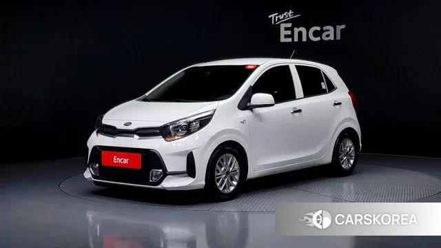 Kia Morning Urban (JA) 2021 Белый из Кореи