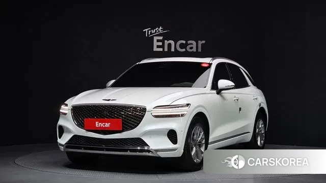 Genesis GV70 2023 Белый из Кореи