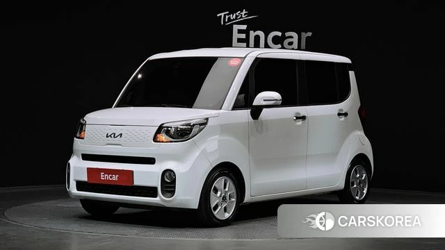 Kia The New Ray 2021 Белый из Кореи