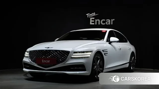 Genesis G80 (RG3) 2023 Белый из Кореи