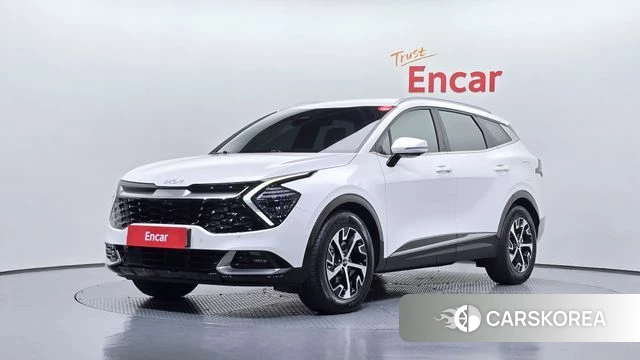 Kia Sportage 5th Generation Hybrid 2024 Белый из Кореи