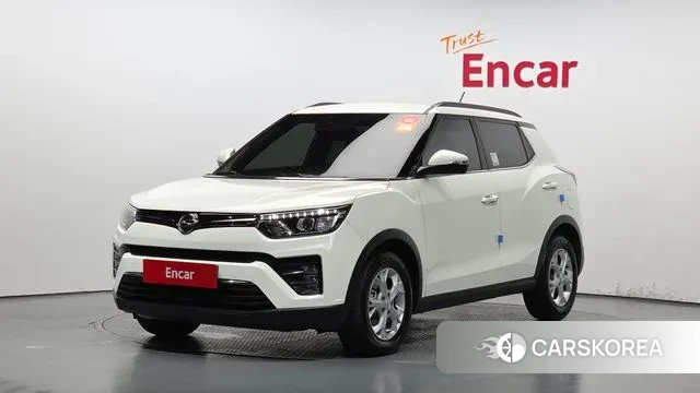 Ssangyong Berry New Tivoli 2021 Белый из Кореи