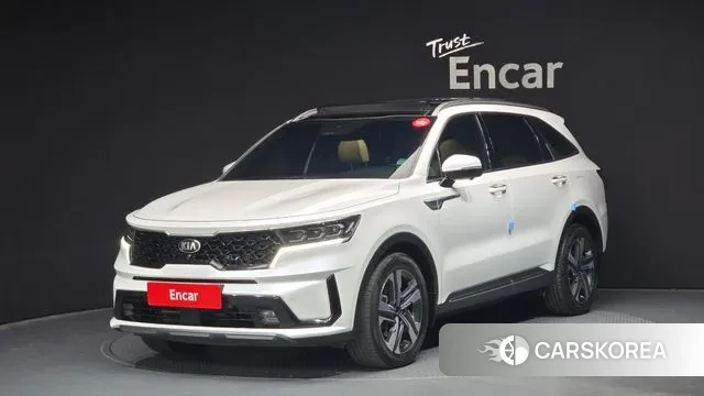 Kia Sorento 4th Generation 2020 Белый из Кореи