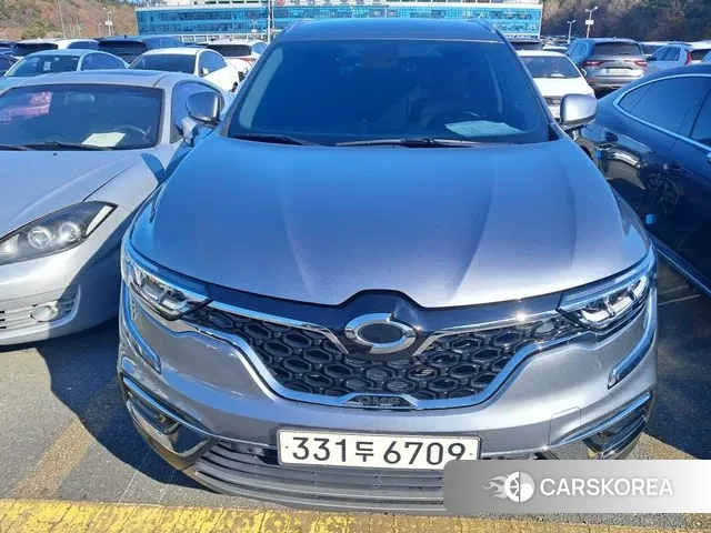 Renault Korea (Samsung) The New QM6 2022 Серый из Кореи