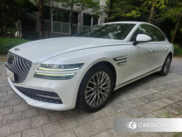 Genesis G80 (RG3) 2021 Белый из Кореи