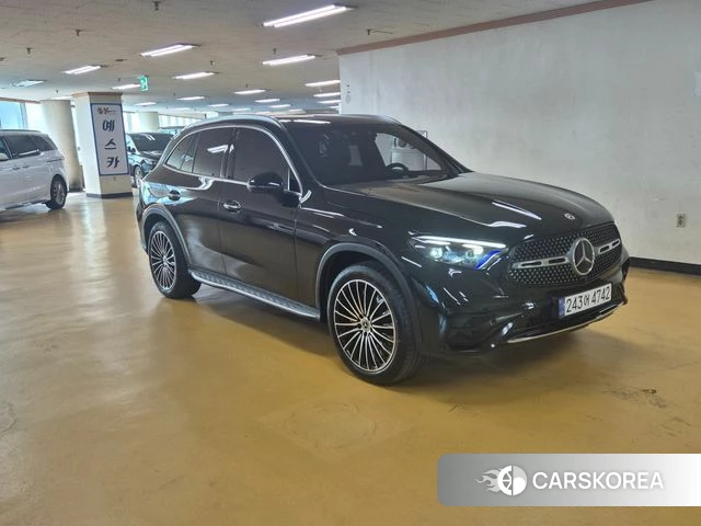 Mercedes-Benz GLC-Class X254 2023 Черный из Кореи