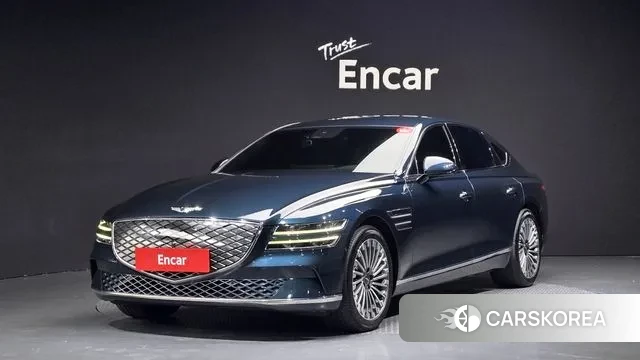 Genesis Electrified G80 (RG3) 2022 Синий из Кореи