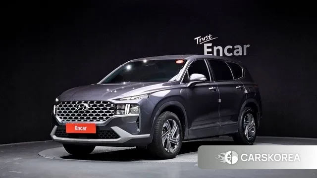 Hyundai The New Santa Fe 2020 Серый из Кореи