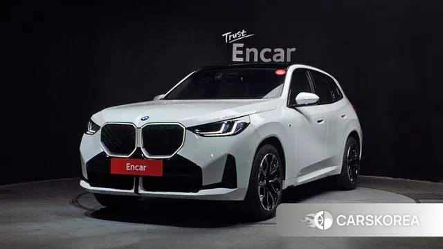 BMW X3 (G45) 2025 Белый из Кореи