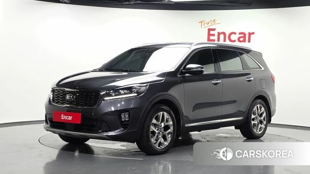 Kia The New Sorento 2019 Серый из Кореи