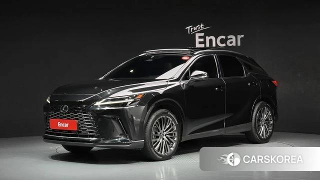 Lexus RX350h 5th generation 2024 Черный из Кореи