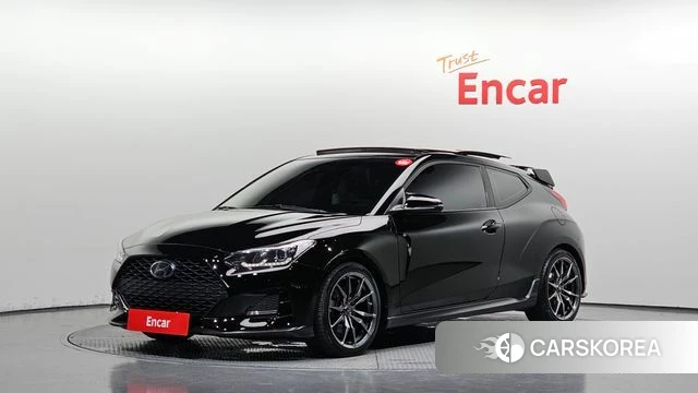 Hyundai Veloster (JS) 2018 Черный из Кореи