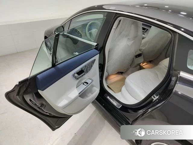Mercedes-Benz EQE 2025 Черный из Китая