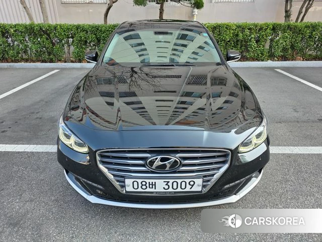 Hyundai Grandeur IG 2018 Черный из Кореи