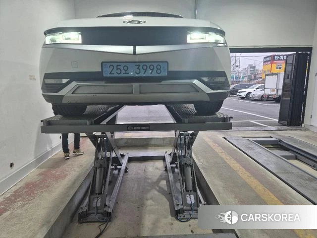 Hyundai Ionic 5 2022 Белый из Кореи