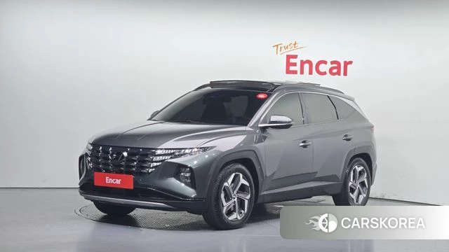 Hyundai Tucson (NX4) 2020 Серый из Кореи