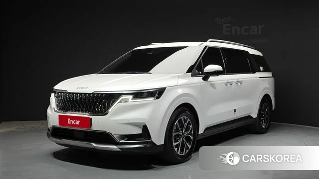 Kia Carnival 4th generation 2023 Белый из Кореи