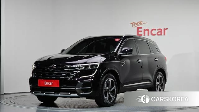 Renault Korea (Samsung) The New QM6 2023 Фиолетовый из Кореи