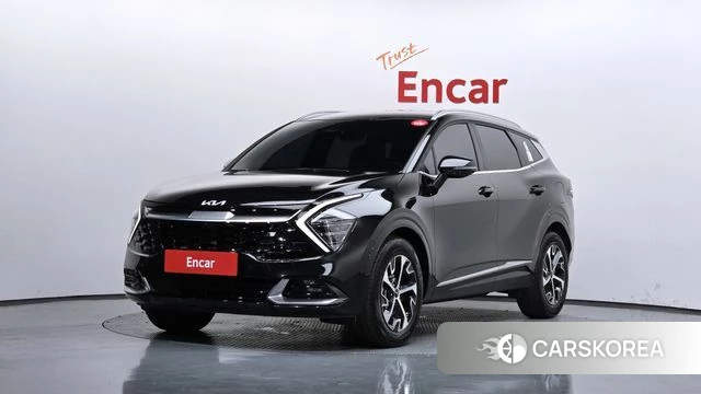 Kia Sportage 5th Generation Hybrid 2024 Черный из Кореи