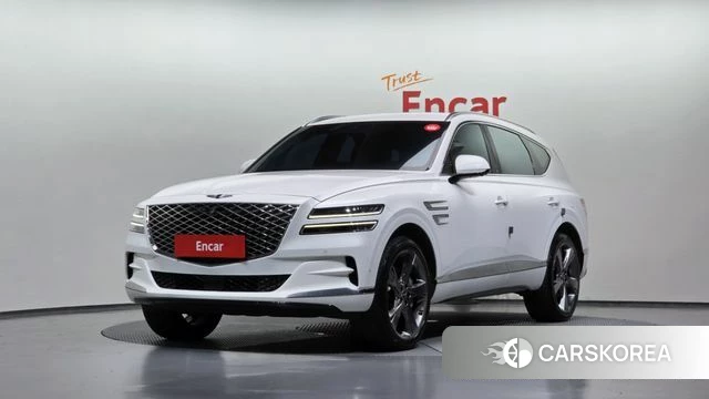 Genesis GV80 2020 Белый из Кореи