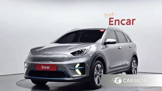 Kia Niro EV 2021 Серебристо-серый из Кореи
