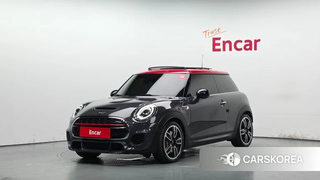 Mini Cooper S 2019 Серый из Кореи