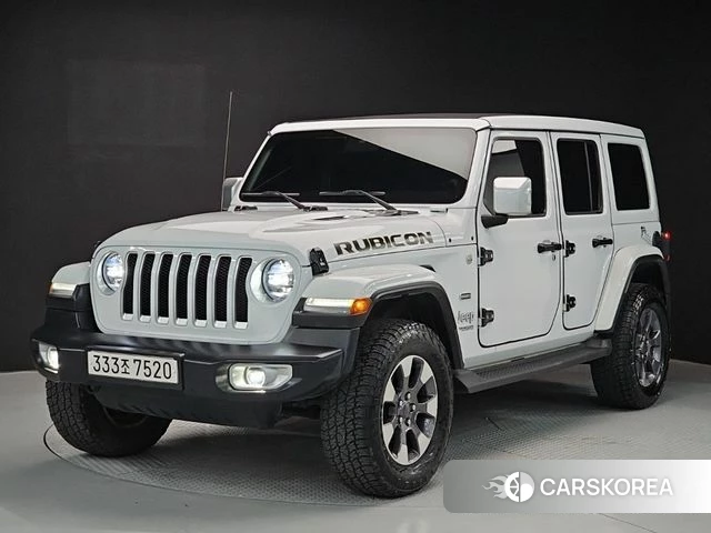 Jeep Wrangler (JL) 2020 Белый из Кореи
