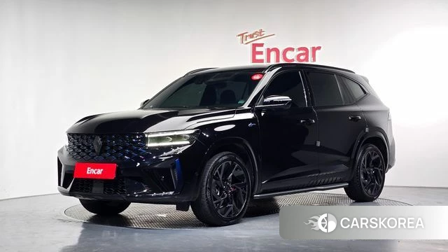 Renault Korea (Samsung) Grand Coleos 2024 Черный из Кореи