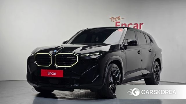 BMW XM (G09) 2025 Черный из Кореи
