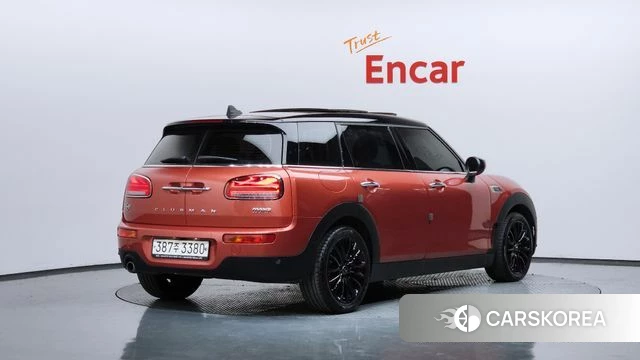 Mini Cooper Clubman 2020 Красный из Кореи