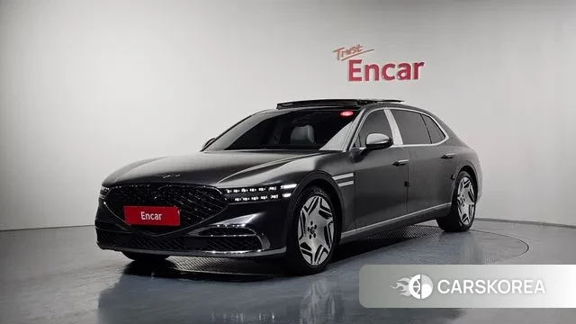 Genesis G90 (RS4) 2022 Черный из Кореи