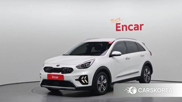 Kia The New Niro 2021 Белый из Кореи