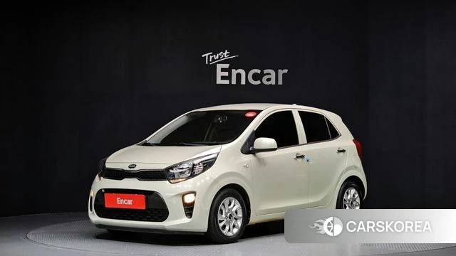 Kia All New Morning (JA) 2020 Жемчужный цвет из Кореи