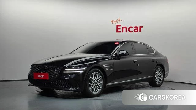 Genesis G80 (RG3) 2024 Черный из Кореи