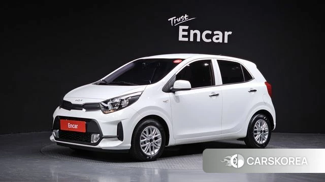 Kia Morning Urban (JA) 2021 Белый из Кореи