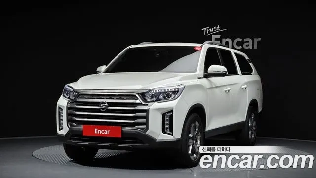 Ssangyong The New Rexton Sport 2021 Белый из Кореи